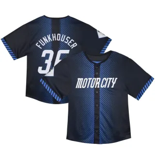 Toddler Limited Blue Kyle Funkhouser Detroit Tigers & Preschool 2024 City Connect Jersey