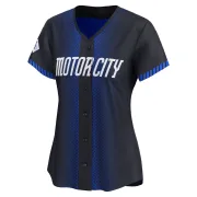 Women's Limited Blue Bill Freehan Detroit Tigers 2024 City Connect Jersey