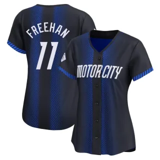 Women's Limited Blue Bill Freehan Detroit Tigers 2024 City Connect Jersey