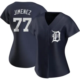 Women's Replica Navy Joe Jimenez Detroit Tigers Alternate Jersey