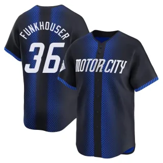 Youth Limited Blue Kyle Funkhouser Detroit Tigers 2024 City Connect Jersey