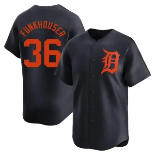 Youth Limited Navy Kyle Funkhouser Detroit Tigers Alternate Jersey