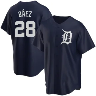 Source Detroit Javier Baez White Best Quality Stitched Baseball Jersey on  m.